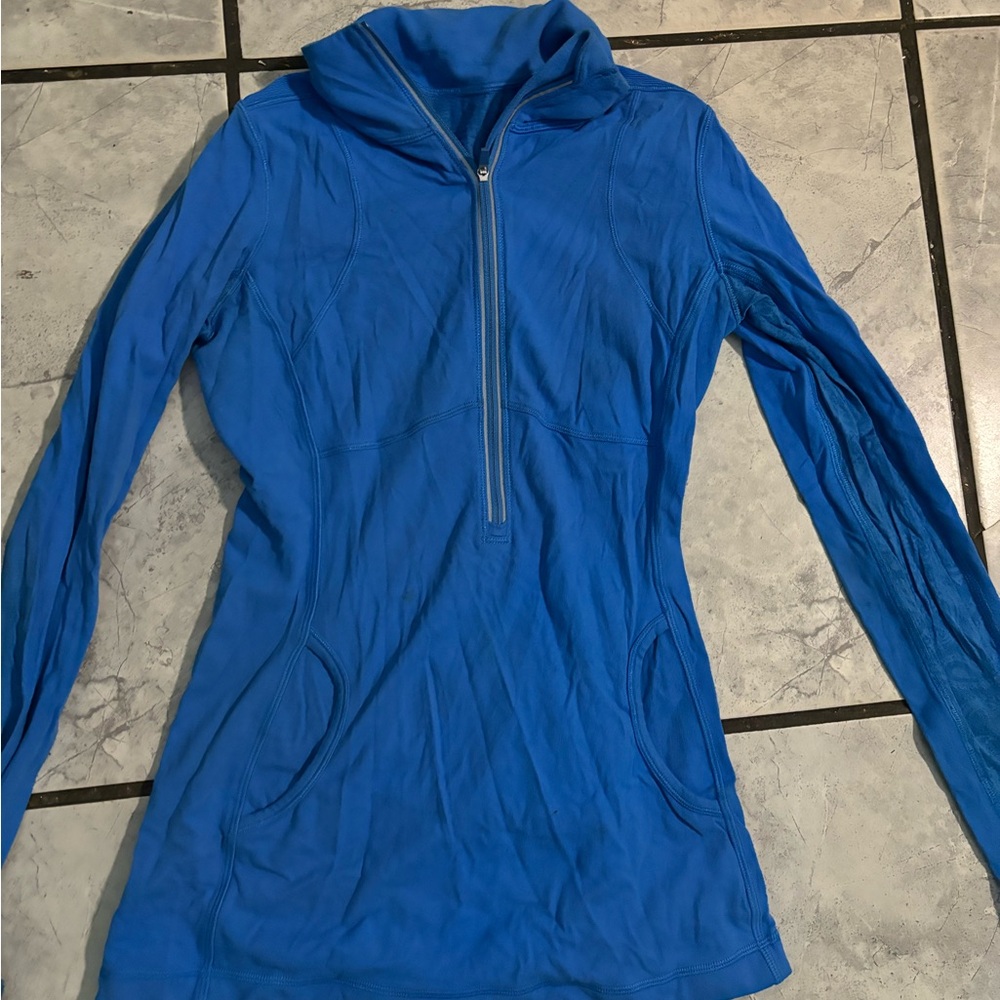 lululemon athletica Blue Jacket